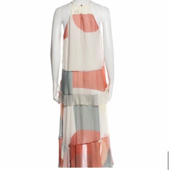 New zimmermann silk color block dress - Picture 7 of 11